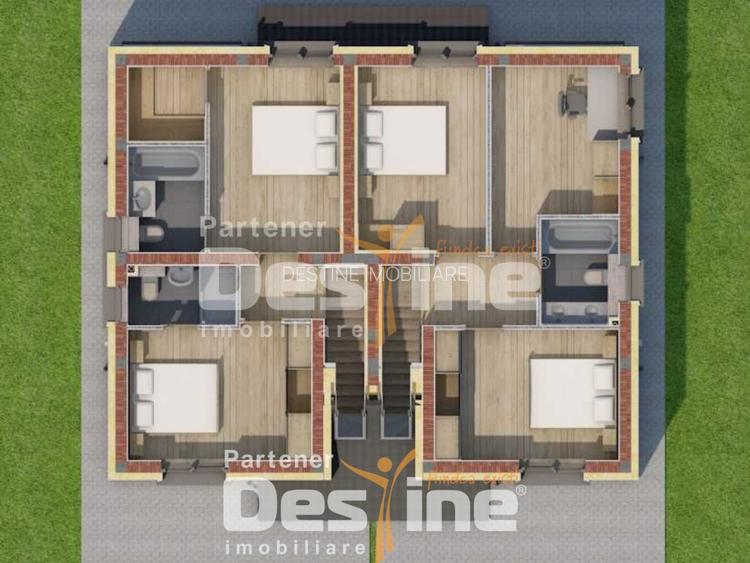 Duplex modern nZEB lângă Bunloc – liniște, natură și acces rapid către oras - 4