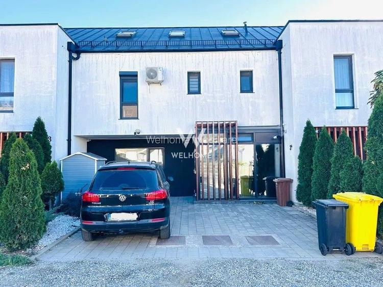 Casă modernă P+1+M, complet mobilată și utilată – Șelimbăr, str. Uniri - 11