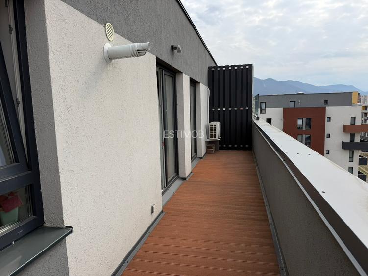 Inchiriere garsoniera mobilata in Avantgarden3 Brasov - 9