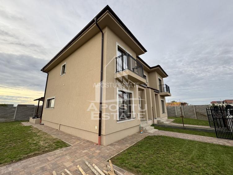 Duplex situat Central cu 4 camere si 3 bai in Mosnita Noua - 36