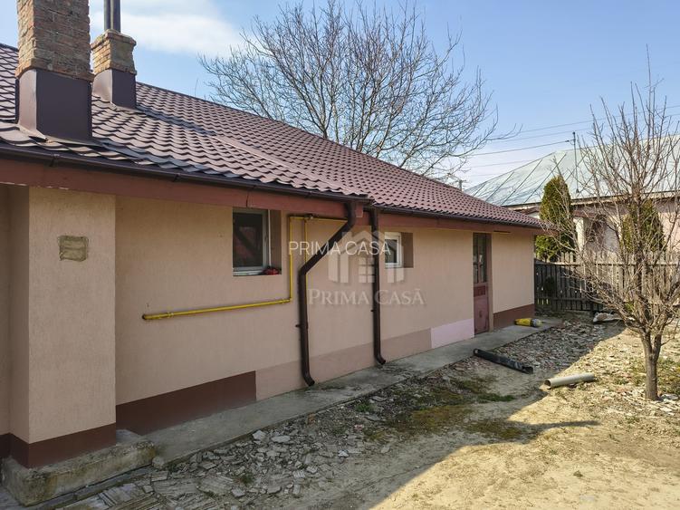 Casa in zona Tansilvaniei BZ teren 1270mp SC=130mp libera COMISION 0 - 11