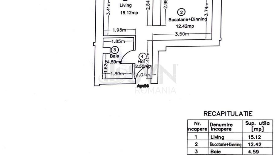 REA1027899 Studio Dublu Modern I Ivory Residence I - 10