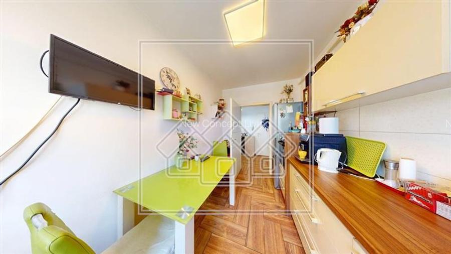 Apartament de vanzare in Sibiu - decomandat - 2 camere si balcon - 3