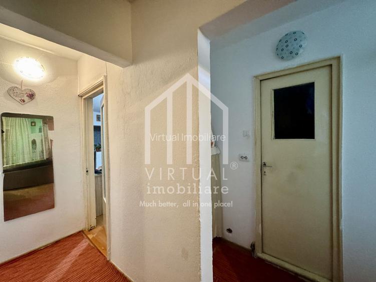 Apartament cu 3 camere, 63mp utili+2 balcoane, etaj. 4/5, Turnisor - 12