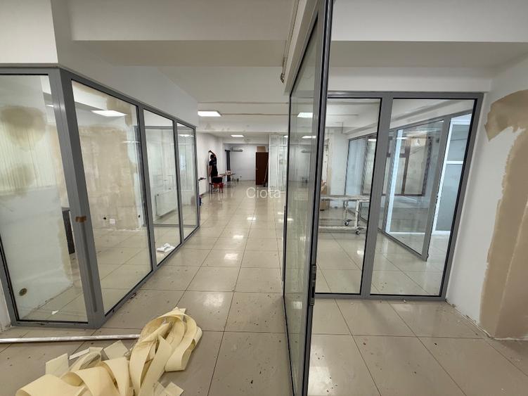 Inchiriez spatiu pretabil birouri sau alte activitati + 2 locuri de parcare sub - 8