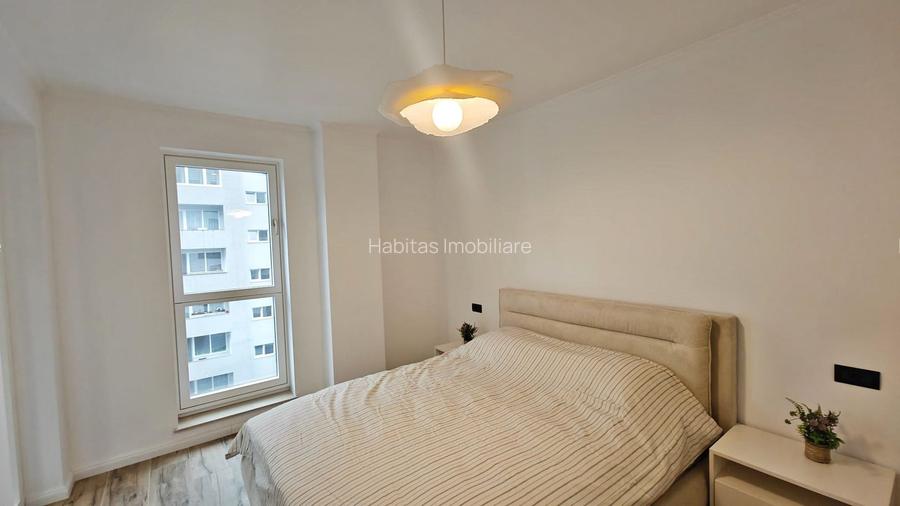 Apartament 2 camere, 2 bai, finisat modern, parcare, langa Vivo - 7
