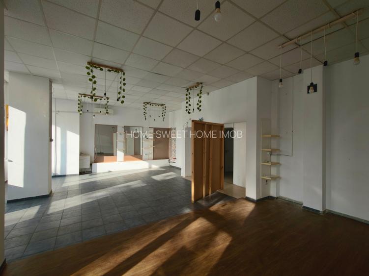 Spatiu comercial de inchiriat | 115 mp | vitrina 13 ml | zona Hanul Drumetului - 4