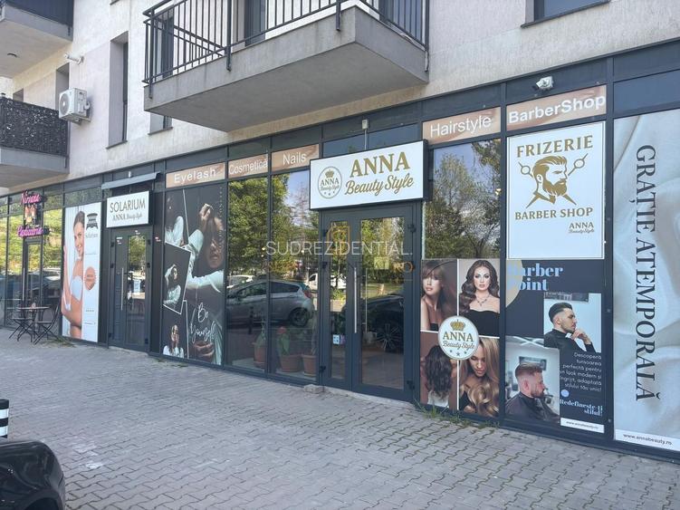 De vanzare afacere la cheie – Salon utilat si mobilat, Bd. Metalurgiei - 22