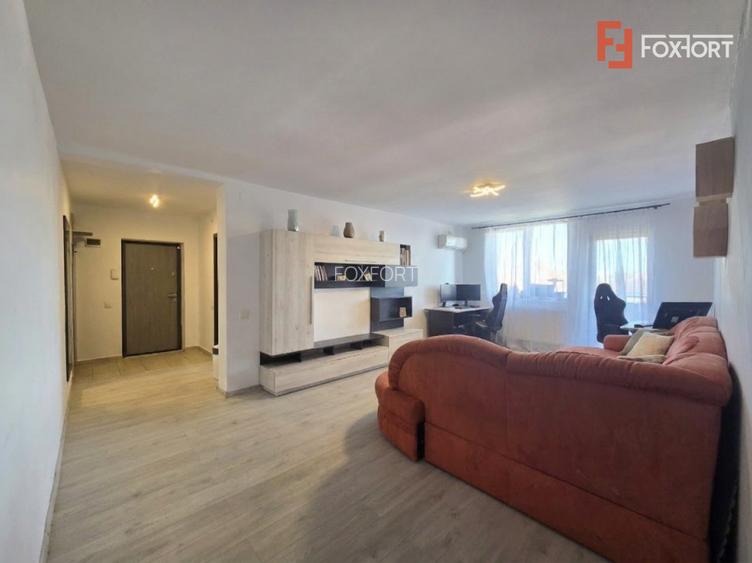 Apartament spatios 2 camere vanzare, 63 mp utili, Bloc 2010, Etaj 2, Comision 0% - 2