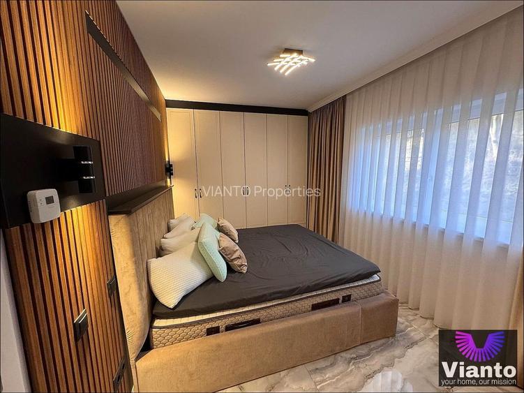 APARTAMENT 2 CAMERE MOBILAT SI UTILAT CU BALCON | VEDERE LIBERA | LOC DE PARCARE - 8