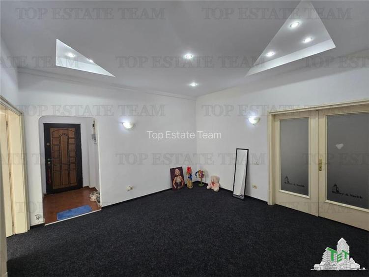 Apartament central 110 mp | Ideal locuita sau birou | 4 camere |  et.2/7 - 9