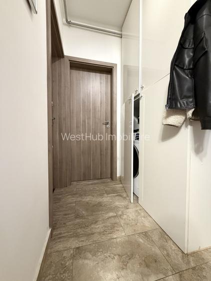 Apartament 2 camere, 35 mp utili, parter, mobilat si utilat-  Eso Giroc - 8