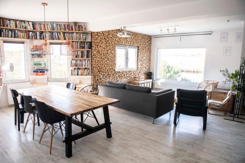 Casa de la Antena 1 cu vedere la lac-Balotești/Laguna Verde, Căciulați - 11