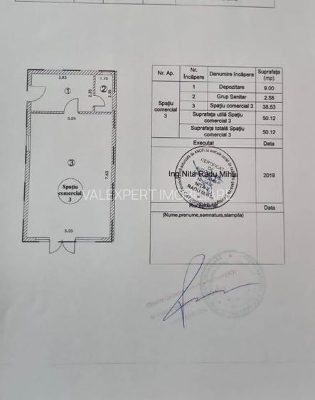 Spațiu comercial, toate utilitățile,2 locuri parcare,poziționat stradal - 4