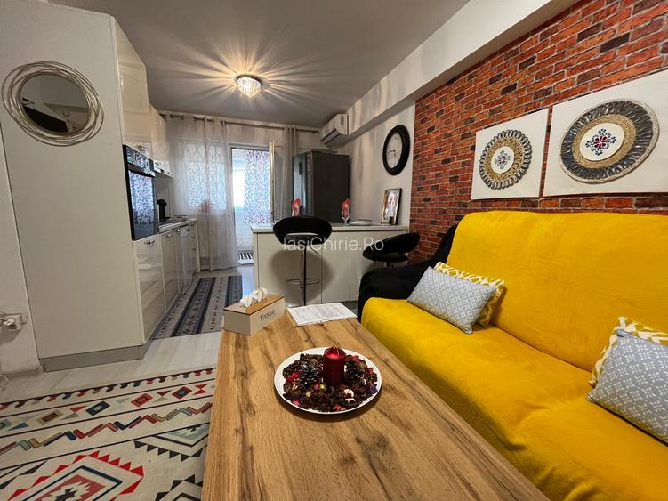 Apartament de inchiriat,  3 camere, semidecomandat, 60 mp, Valea Adanca - 8