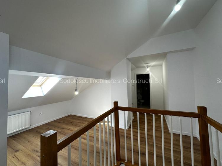 Apartament complet renovat cu scara interioara - 24