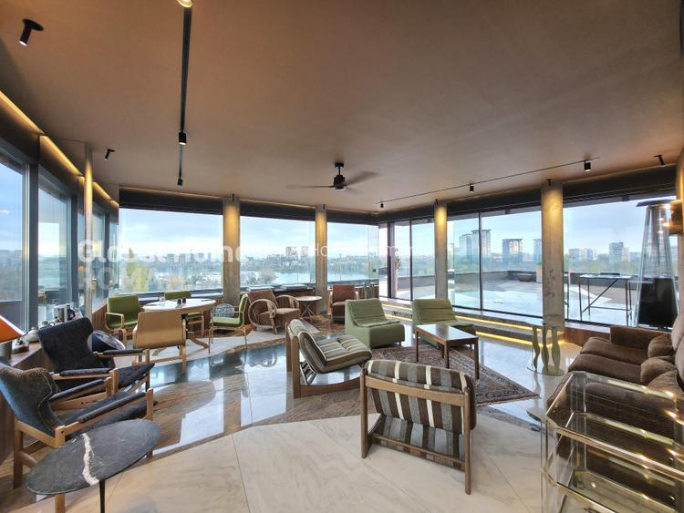 Hotel Serviced Residence | 3 Rooms + Parking + Terrace | Primaverii - Open View - 46