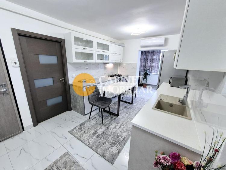 CUG 3 camere Renovat - mobilat - bloc 1986 - Loc parcare - 3