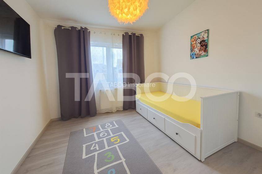Apartament de vanzare 3 camere 2 bai gradina 74mp si parcare Selimbar - 9
