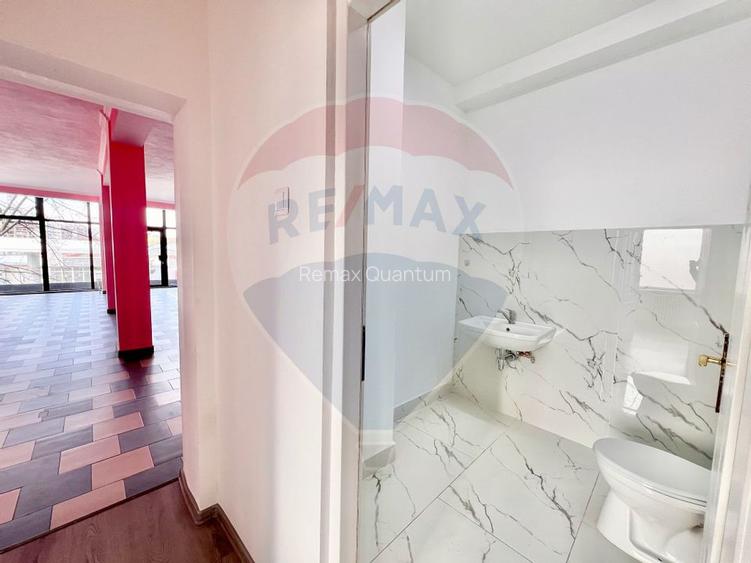 De închiriat spațiu comercial, 175 mp în zona Decebal - 9