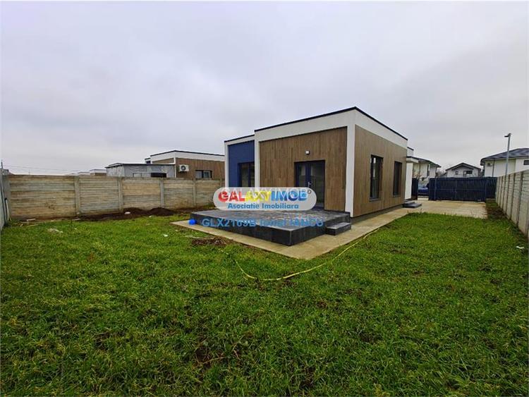 Casa Singulara Parter 4 camere Tunari Stil Mediteranean - 2