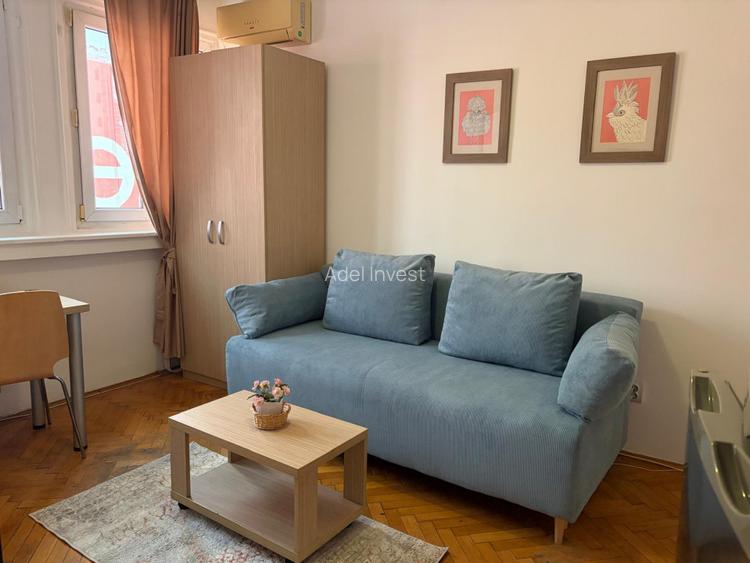 Garsonieră Piața Română | Bd. Magheru | Renovată | Centrală proprie | 300€ - 12