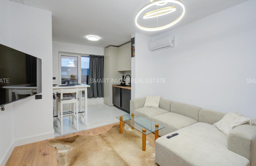 Apartament 2 camere Titan Astorium Garden piscina - terasa - totul nou - 19
