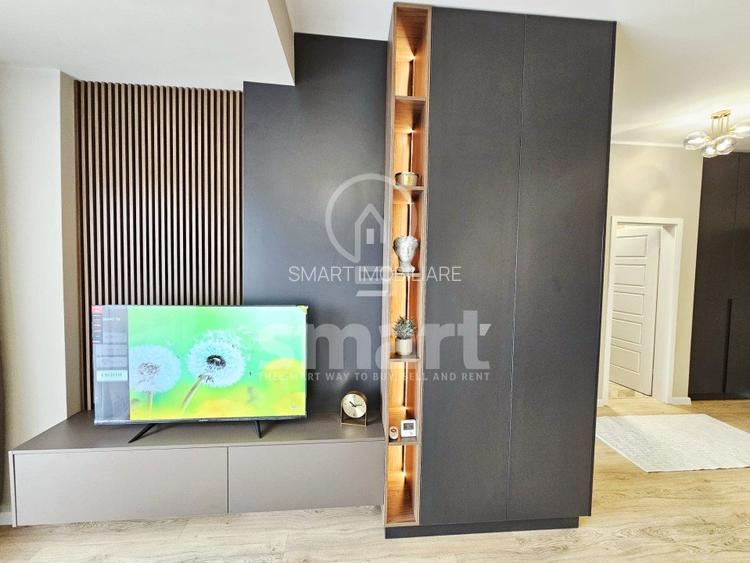 Apartament 2 camere ,terasa 9 mp. zona Eroilor + parcare  - 12