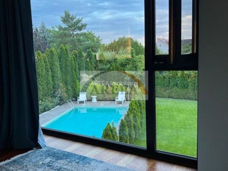 Vila lux de vanzare in cel mai dorit complex din Erou Iancu Nicolae-locatie rara - 17