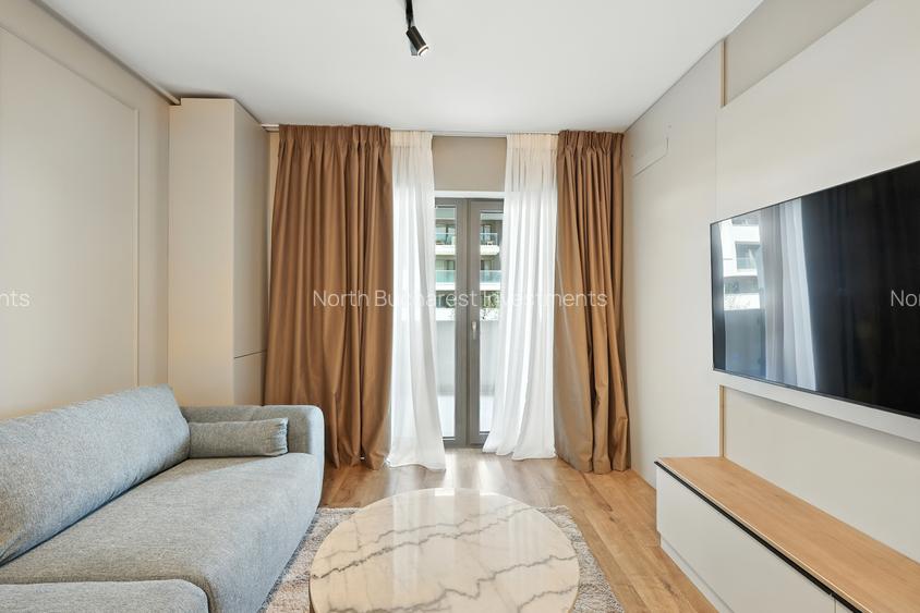 APARTAMENT 2 CAMERE - MOBILAT - FLOREASCA - COMISION 0% - 12