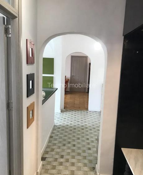 Apartament 3 camere, semidecomandat, 70 mp, ac, boiler, Turda - 3