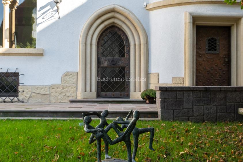 Historical villa Gradina Icoanei area - 8