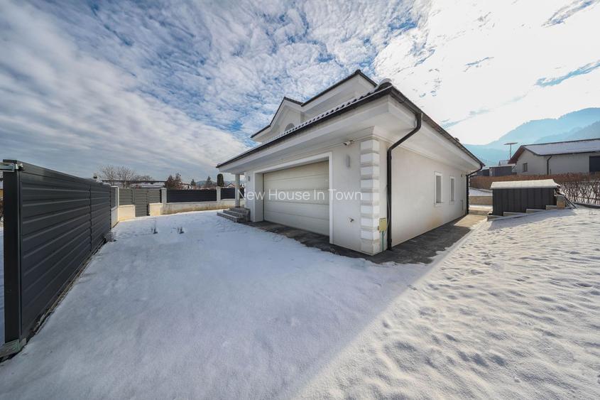 Casă ideală pentru familie în Brașov, Bunloc – spațioasă, luminoasă, priveliște - 53