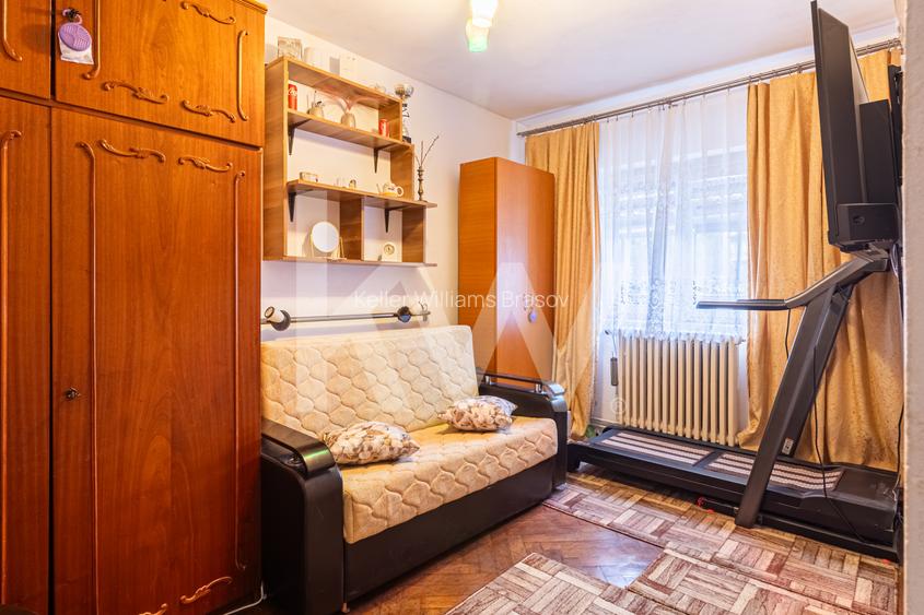 Apartament ultracentral | 51mp utili + beci 16mp + parcare | COMISION 0% - 4