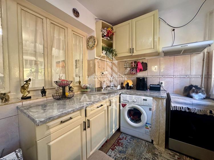 Apartament cu o camera la curte comuna, de vanzare,Iosefin,Timisoara - 4