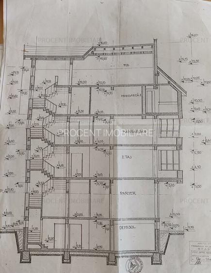 Clădire D+P+E+M1+M2 - 3