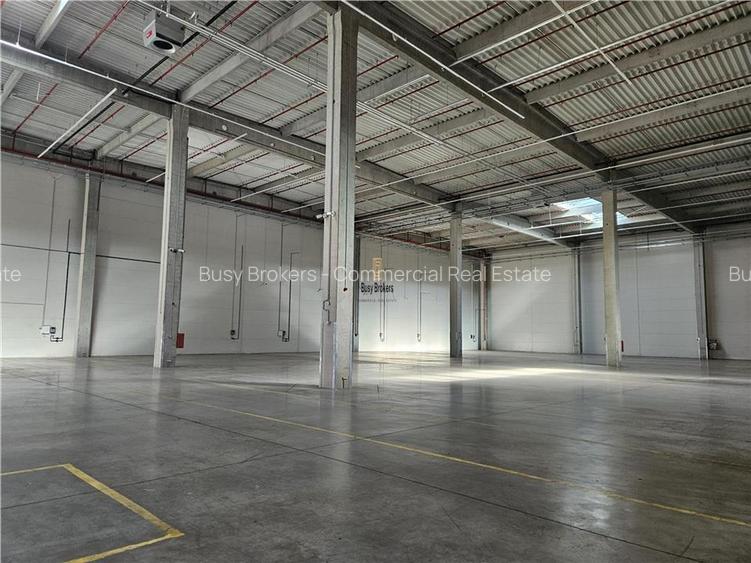 Spatiu Industrial - 4300 mp - Logistica - Productie - Depozitare - Distributie - 8