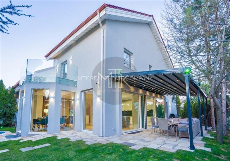 VILA DE LUX Smart Home cu piscina in Complex Exclusivist | 10 camere | Iancu Nic - 50