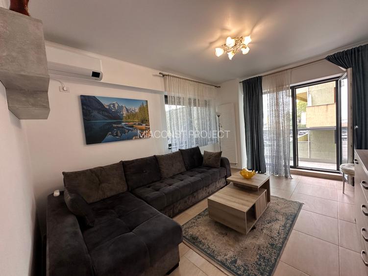 Apartament 2 camere mobilat/utilat ,cu vedere catre lac si mare - 9