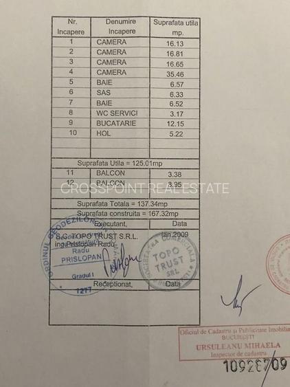 4 camere spațioase, două terase, acces direct către Parcul Herăstrău - 27