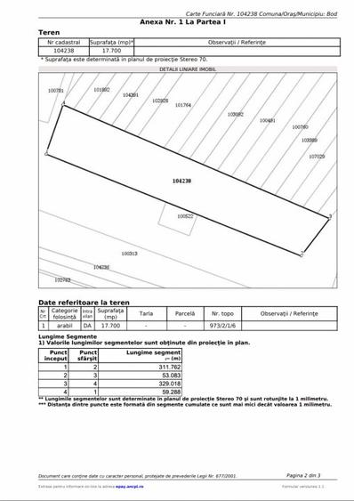 Direct proprietar: Intravilan cu PUZ + proiect, pretabil investitie/dezvoltare - 16