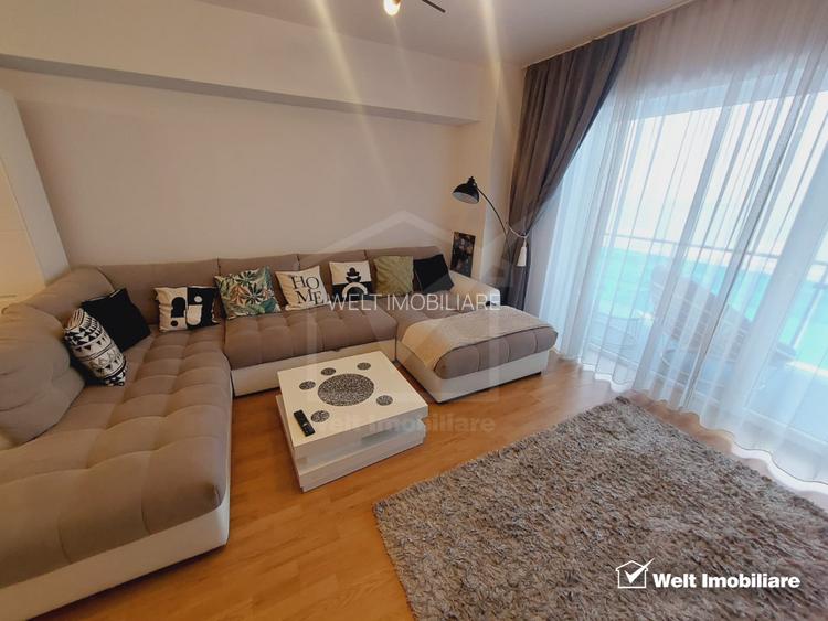 Apartament cu 2 camere, mobilat si utilat modern, terasa si parcare, Viva City - 3