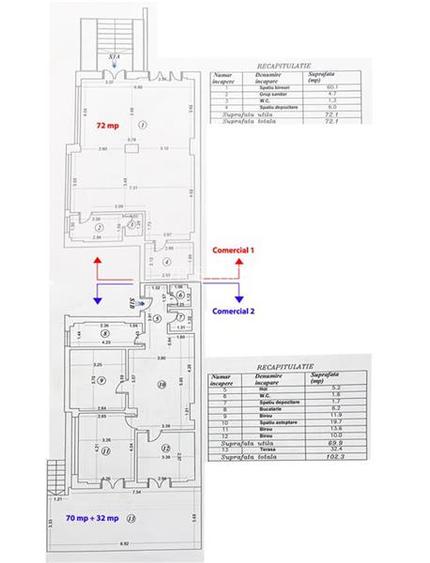Inchiriere spatiu comercial , bloc nou 2024, Brancoveanu - 2