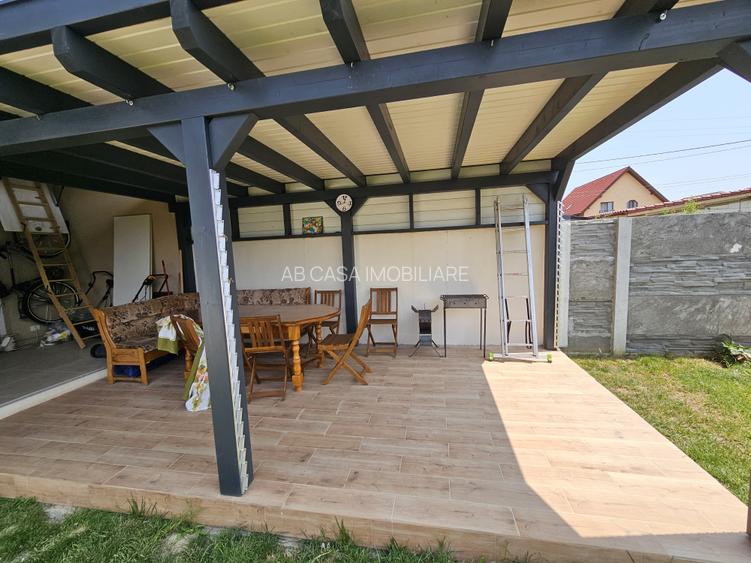 Duplex pe parter, deosebit, Sânandrei, lângă Timișoara, comision 0% - 16