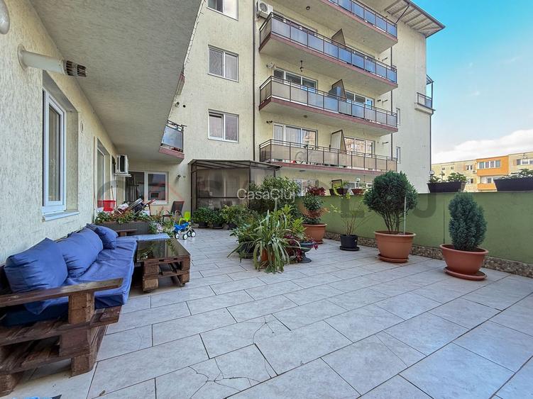 Bloc nou, etaj intermediar, terasa 20 mp, hotel Paradis! - 5