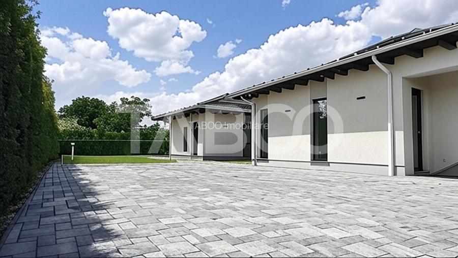 Casa noua de lux model deosebit de vanzare in Sebes - 5