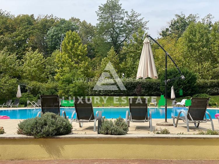 Inchiriere apartament cu 3 camere mobilat imobil cu piscina Sos Nordului - 2