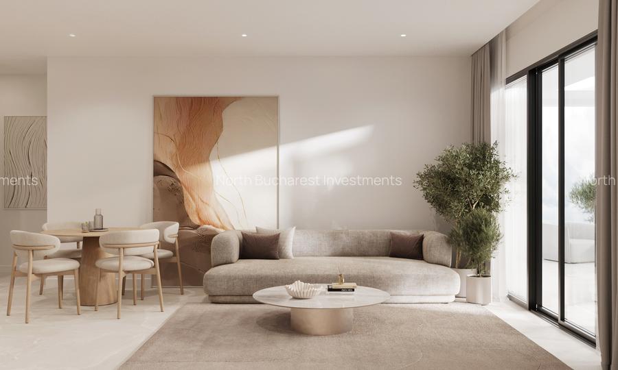 2 CAMERE - BLOC NOU - PROMENADA MALL - COMISION 0% - 8