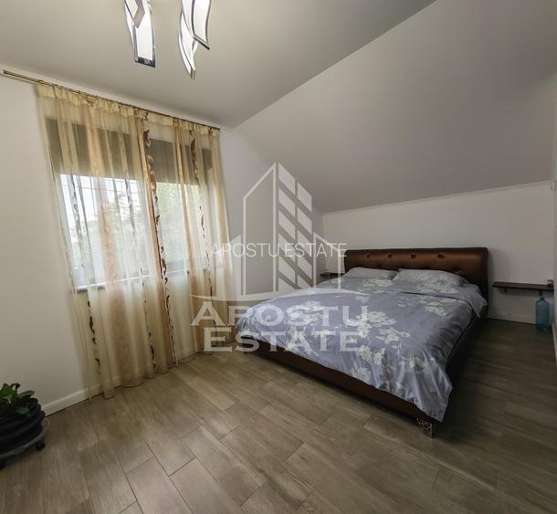 Casa individuala de vanzare, mobilata si utilata, teren 670 mp, Sag - 20