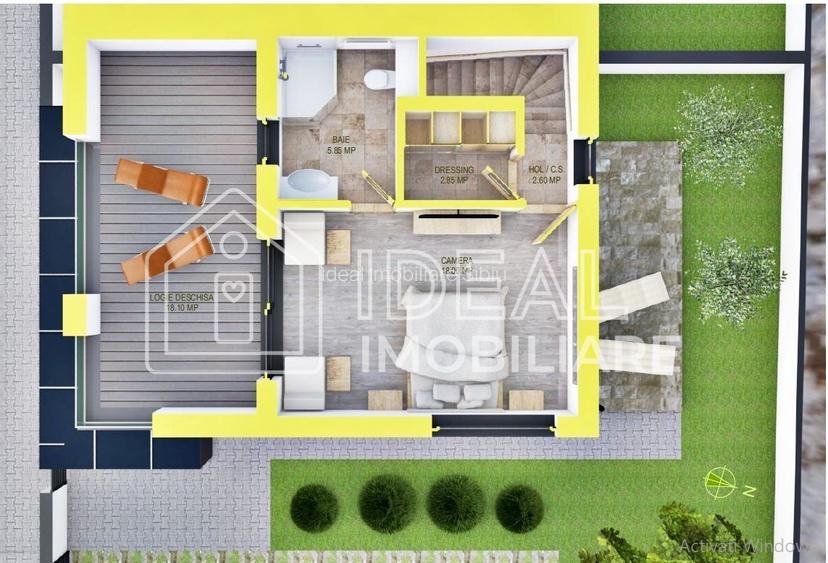 Casă modernă cu cu 4 camere si gradina, în Selimbar - 4